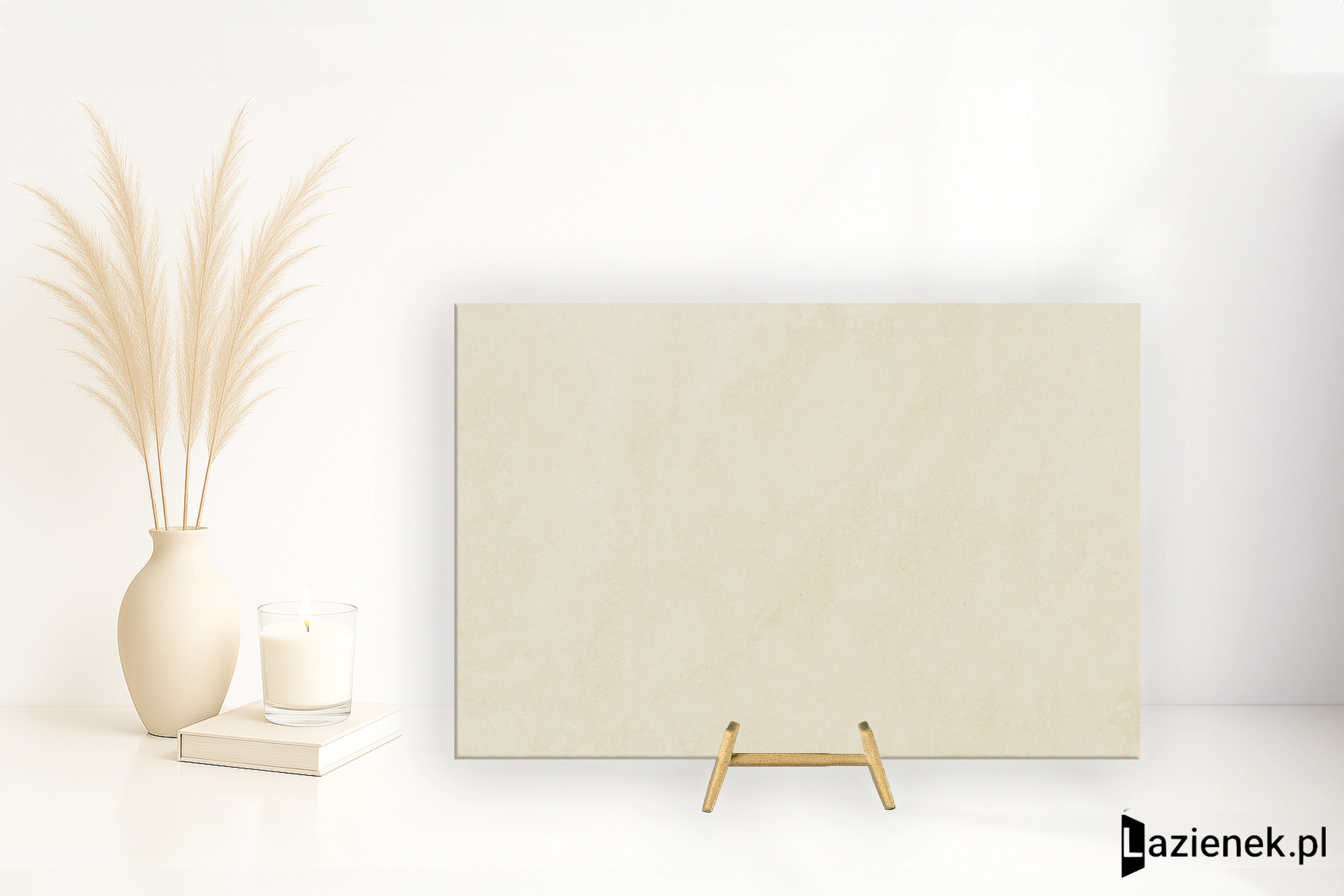 Graniti Fiandre Quietstones Maximum Quiet Sand strukturalna 100x150 cm gr. 6 mm - płytka rektyfikowana / MAP1661015